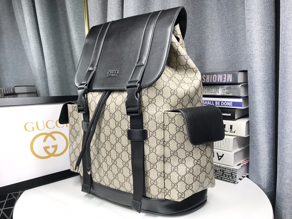 激安グッチバッグコピー側面デザイン